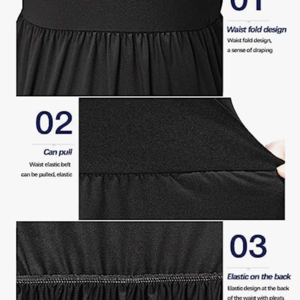 Women’s Short Sleeve Maxi Dress With Pockets. SZ. XL - Picture 8 of 8